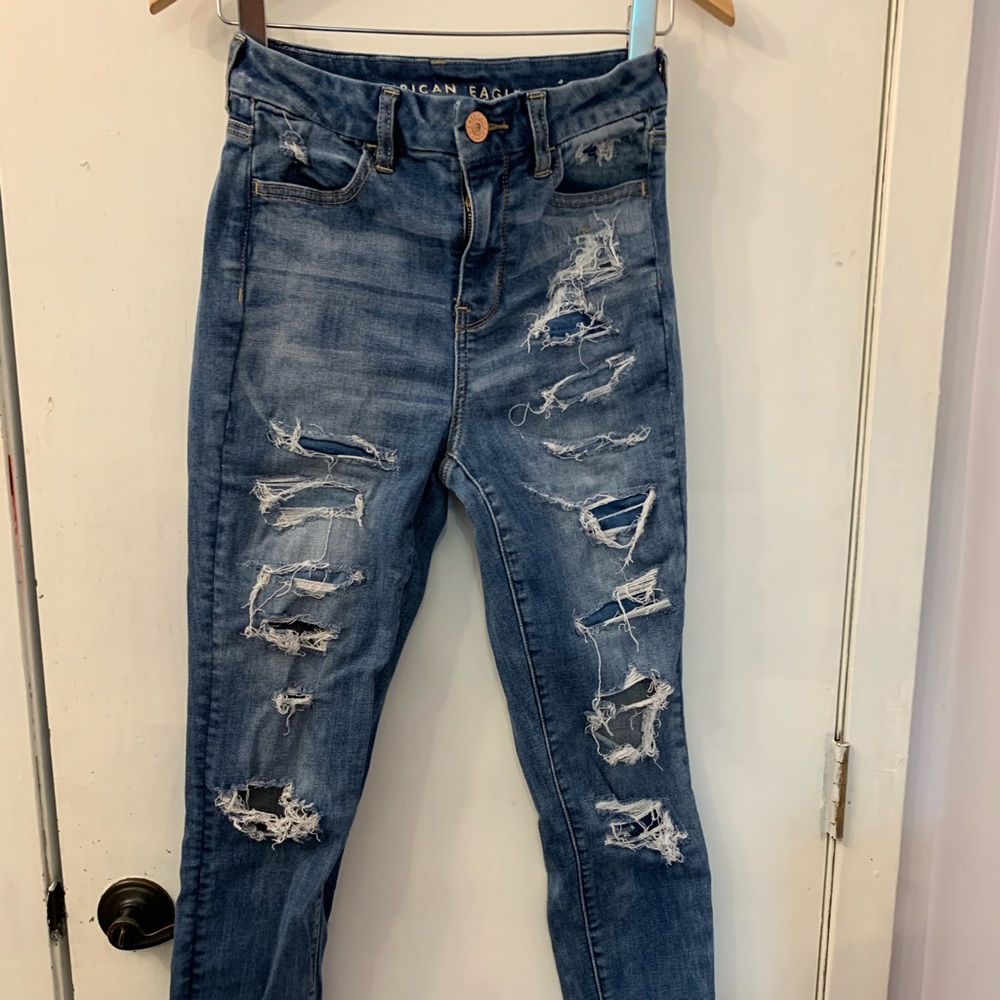 American Eagle skinny jeans